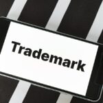 Trademark på skärm